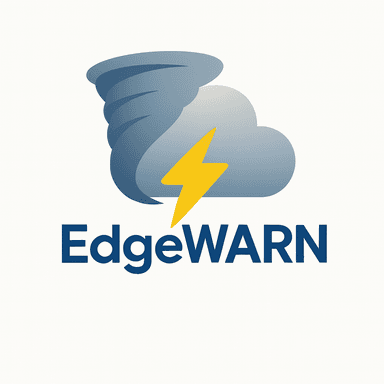 EdgeWARN Logo